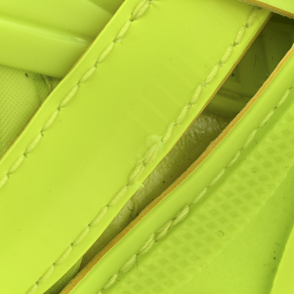Rubber Mesh Womens Tyrex Sneakers Monocolor 41 Fluo Yellow