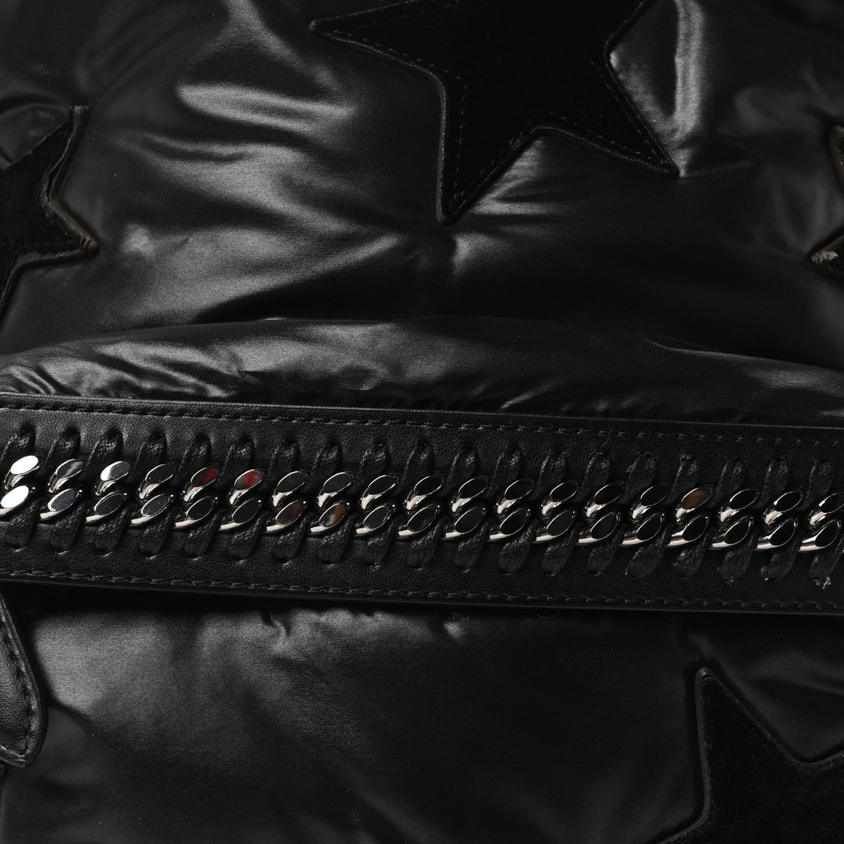 Polyamide Falabella Stars Backpack Black