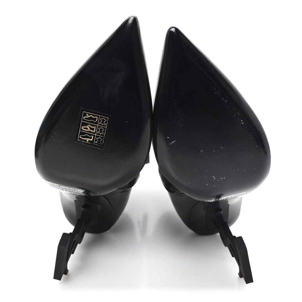 Nappa Vendome Opyum Ankle Boots 36 Black