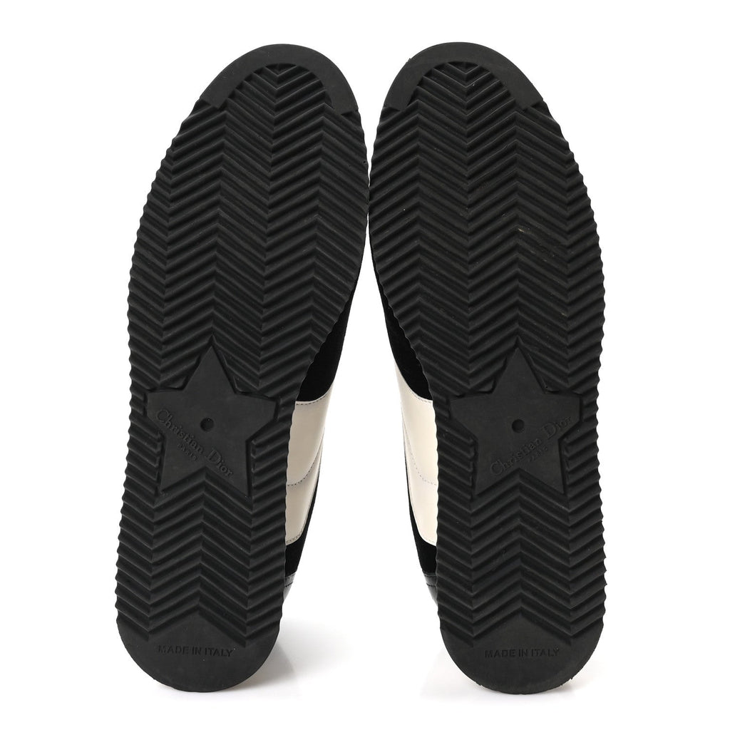 Velvet Mix Diorun Sneakers 38.5 Black Off White