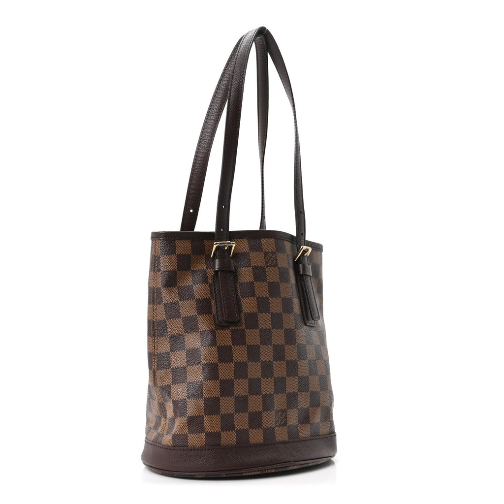 Damier Ebene Marais Bucket 23
