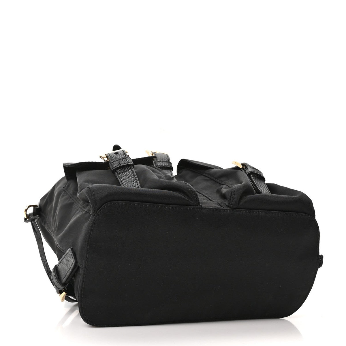 Re-Nylon Saffiano Re-Edition 1978 Small Backpack Black