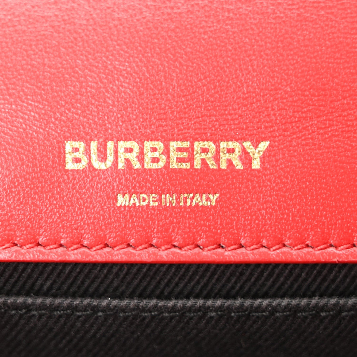 Lambskin Quilted Mini Lola Bag Bright Red