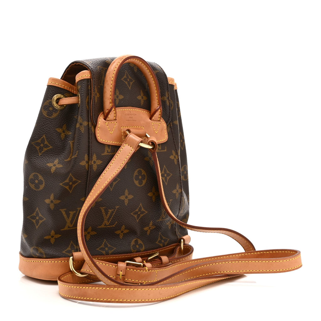 Monogram Mini Montsouris Backpack