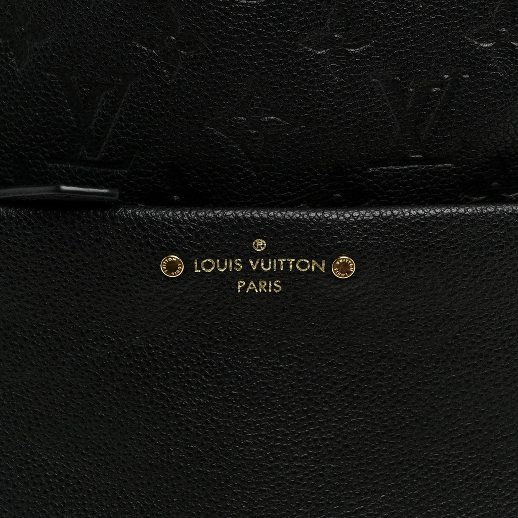 Empreinte Sorbonne Backpack Black