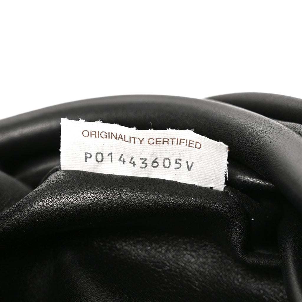 Nappa The Belt Chain Pouch Black