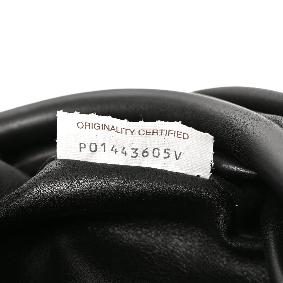 Nappa The Belt Chain Pouch Black