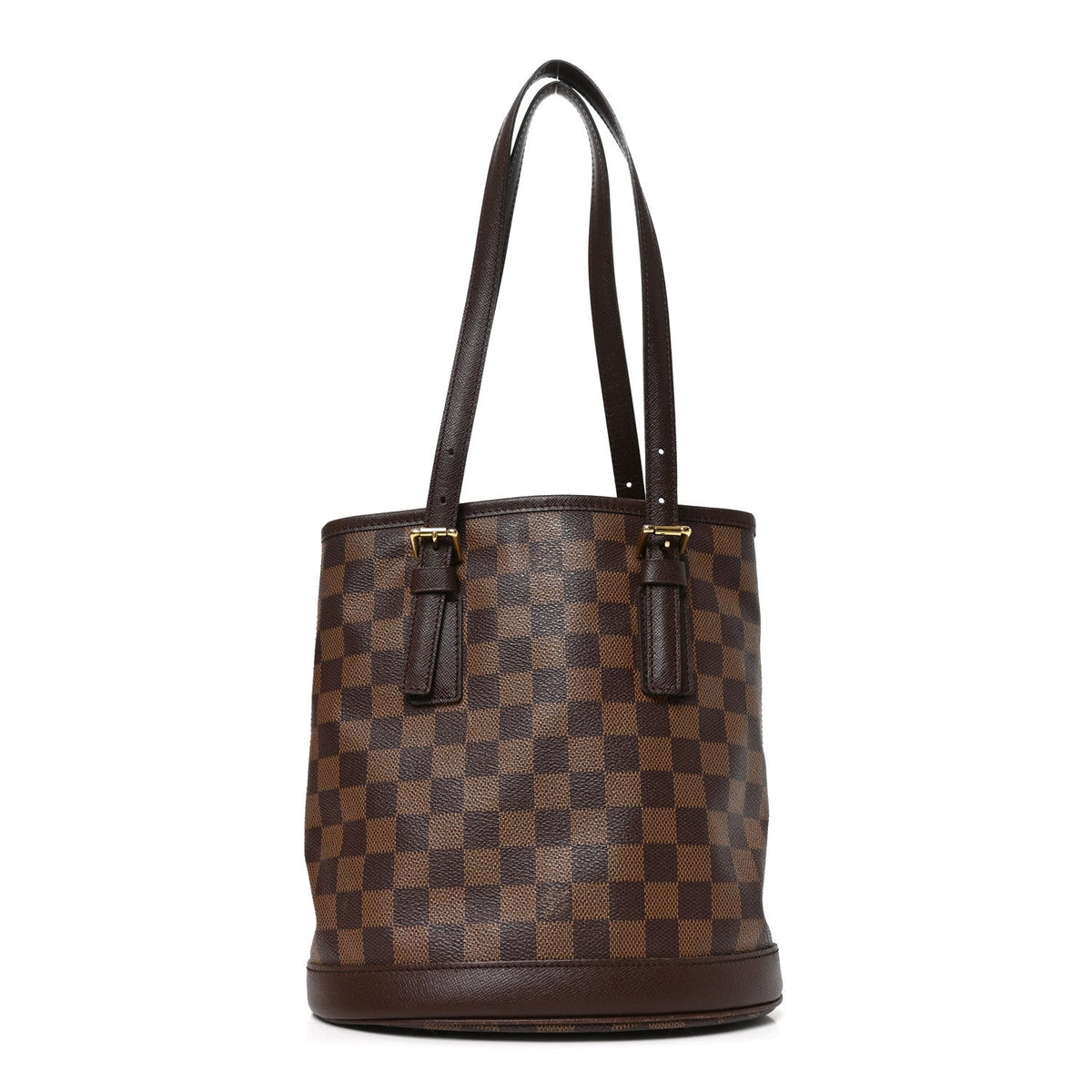 Damier Ebene Marais Bucket 23