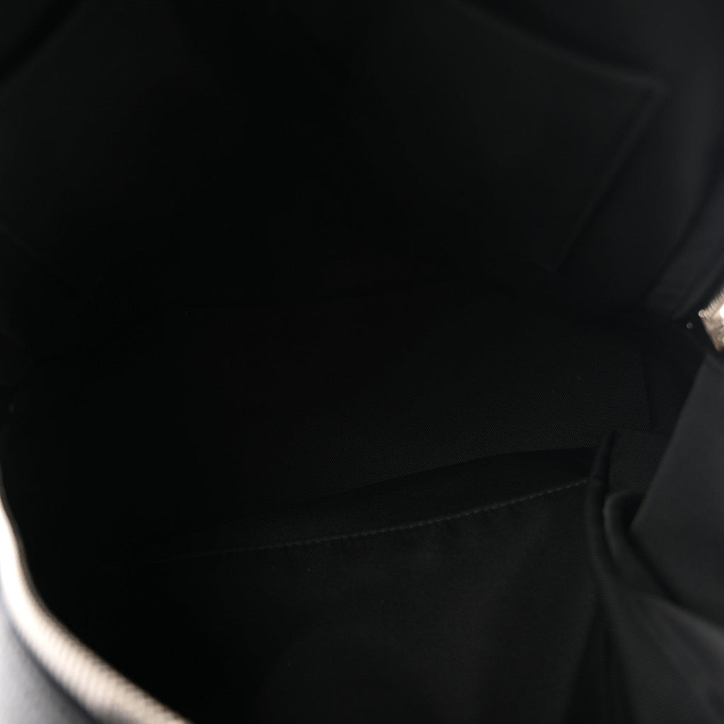 Taurillon Monogram Shadow Armand Backpack Black