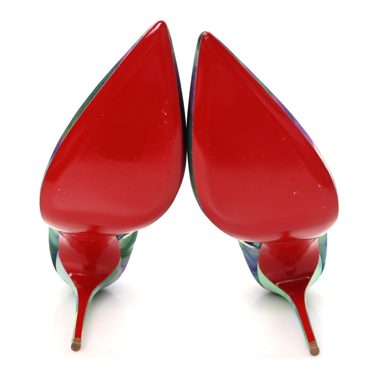 Satin Melancholia Iriza 100 Pumps 37.5 Multicolor