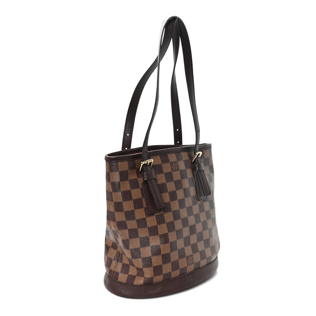 Damier Ebene Marais Bucket 23