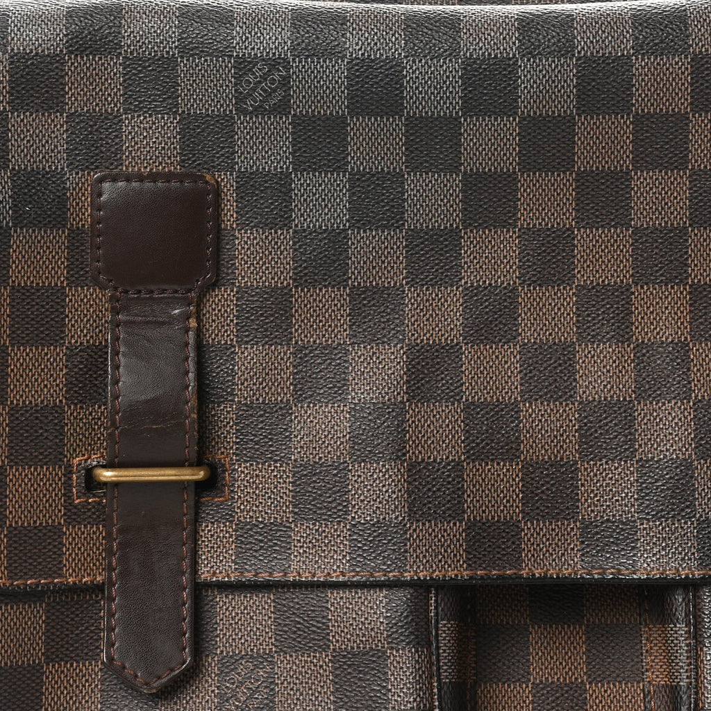 Damier Ebene Broadway Messenger Bag