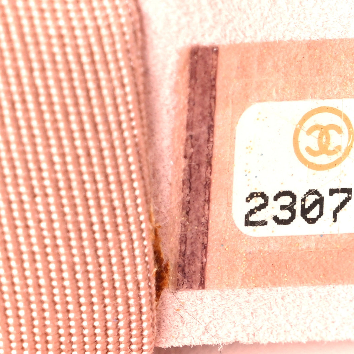 Lambskin Borse Romane Single Flap Light Pink