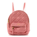 Lambskin Cannage Mini Backpack Peach Blossom