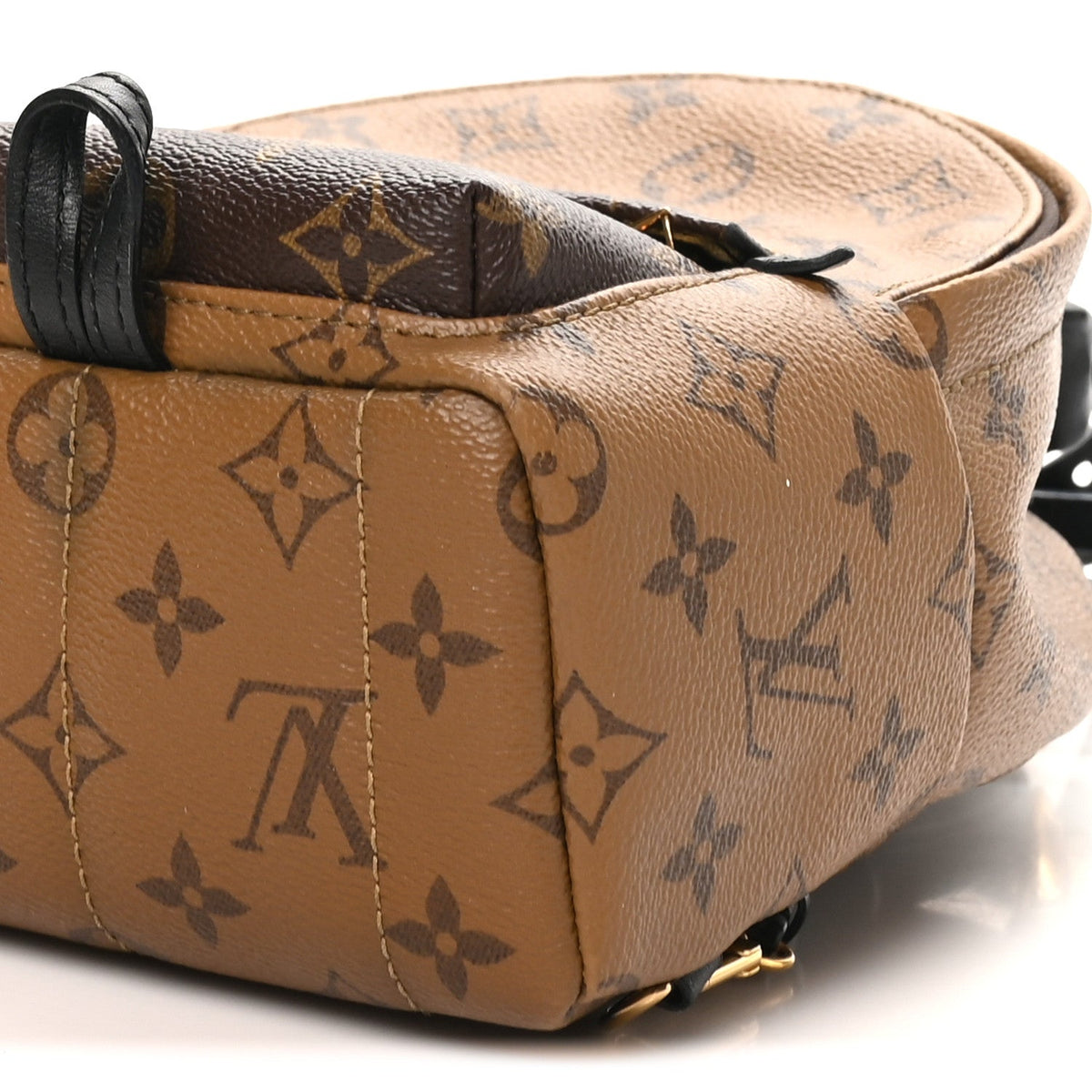 Reverse Monogram Palm Springs Backpack Mini