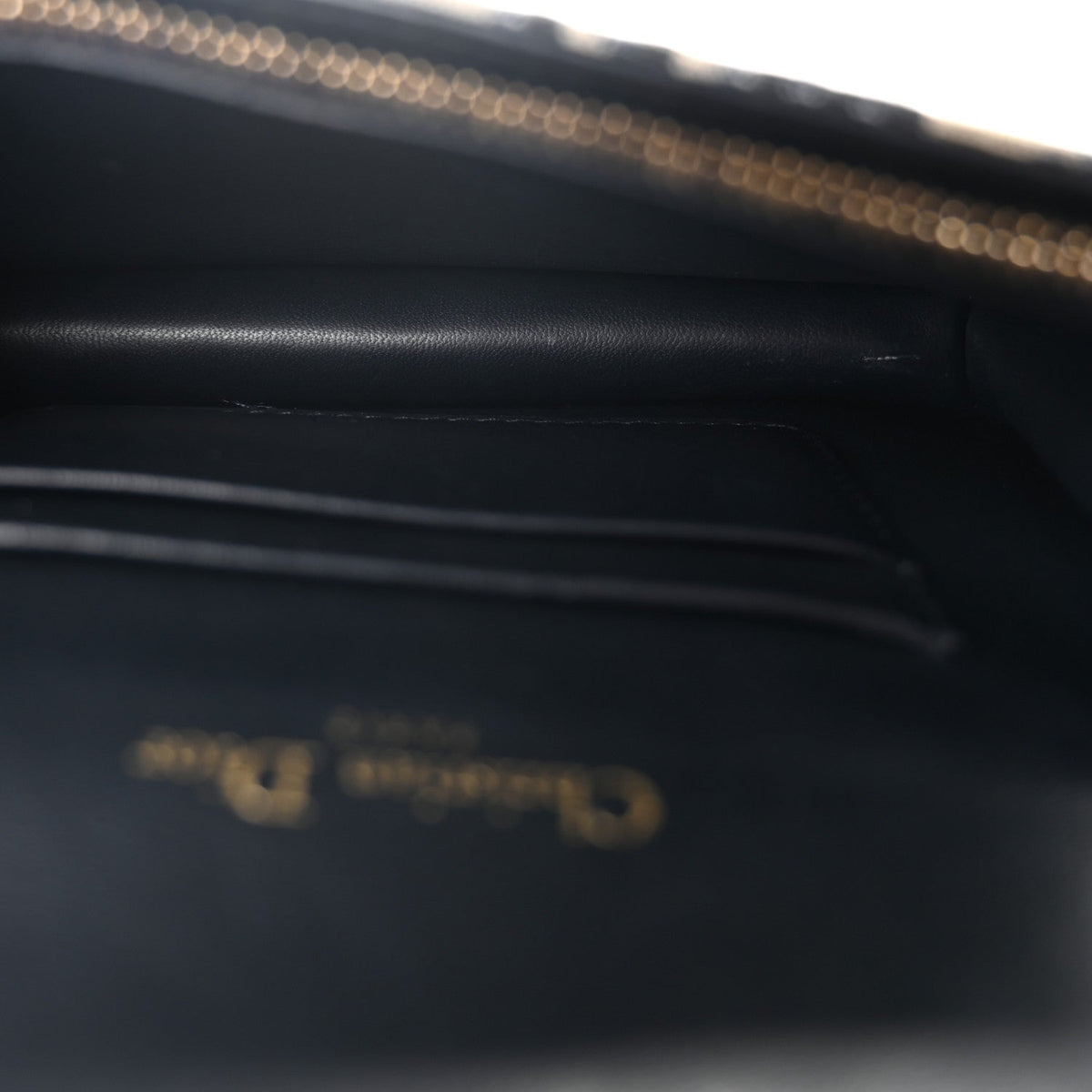 Oblique Saddle Belt Bag Blue