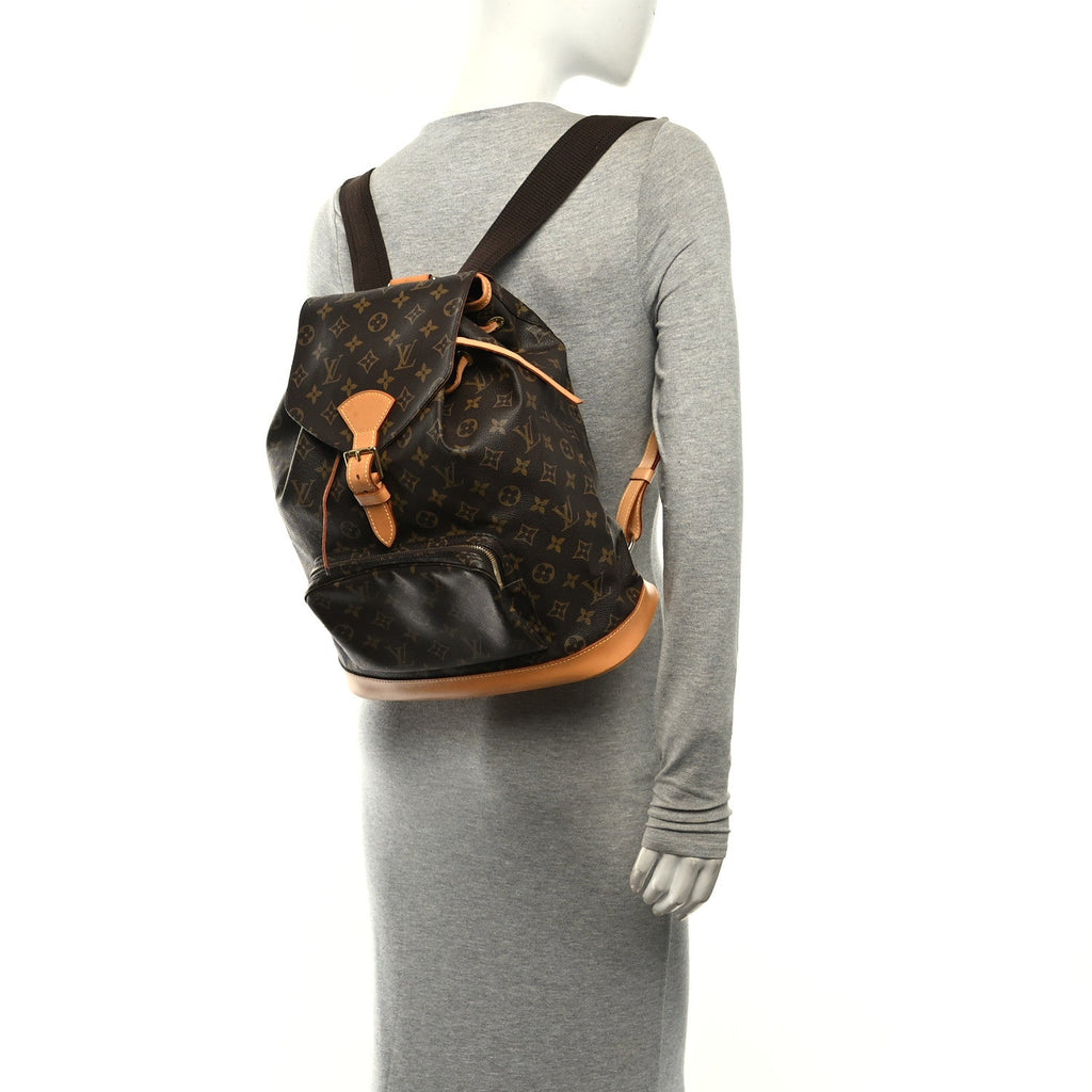 Monogram Montsouris GM Backpack