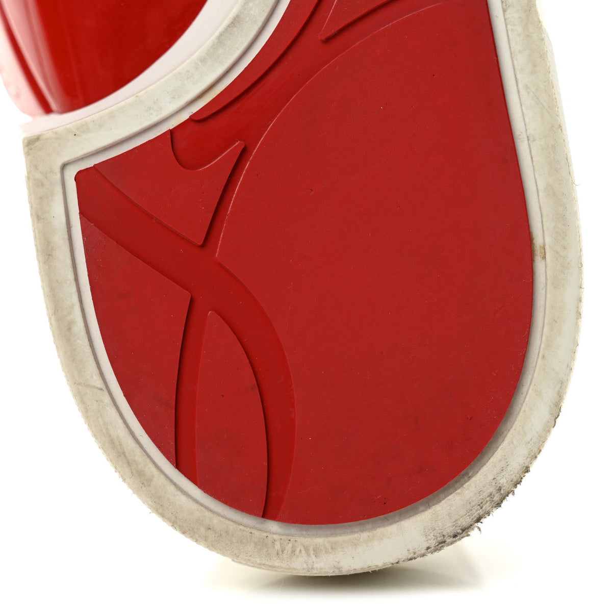 Calfskin Adolon Junior Low Top Sneaker 39 White