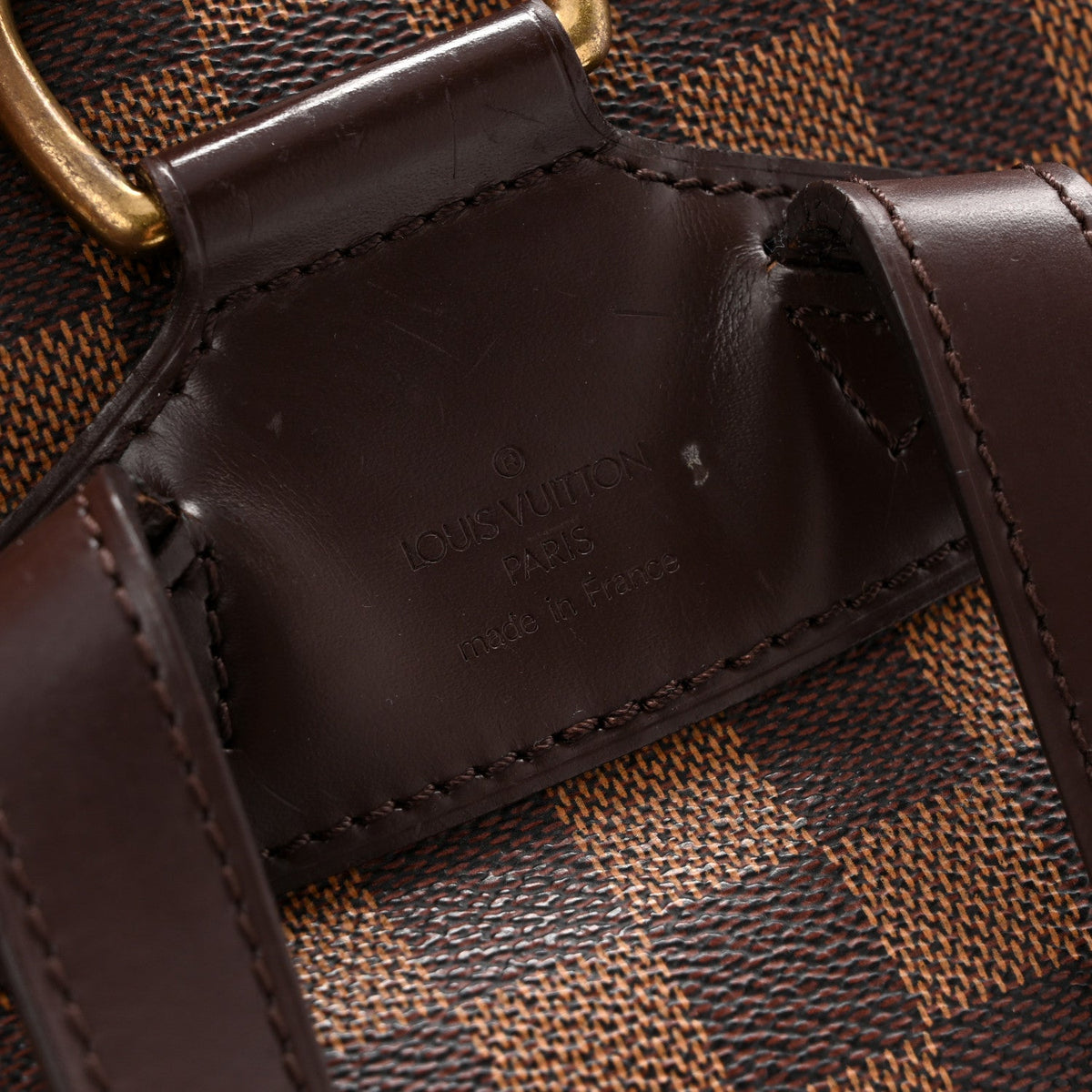 Damier Ebene Montsouris MM Backpack
