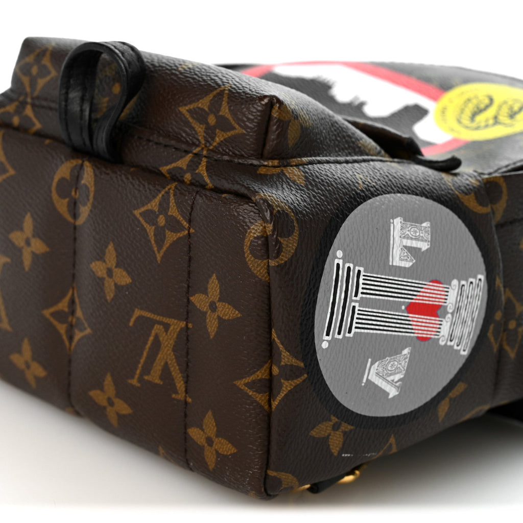 Monogram World Tour Palm Springs Backpack Mini