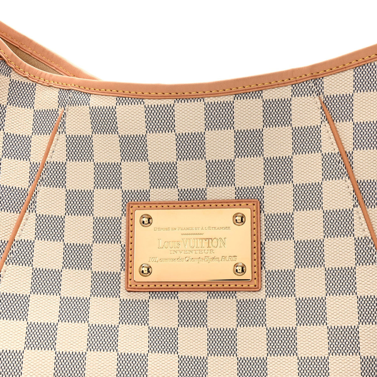 Damier Azur Galliera GM