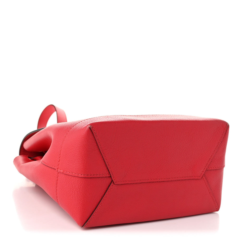 Soft Calfskin Lockme Backpack Poppy