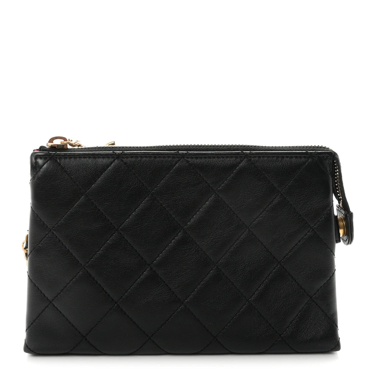 Calfskin Pick Me Up Belt Bag Black