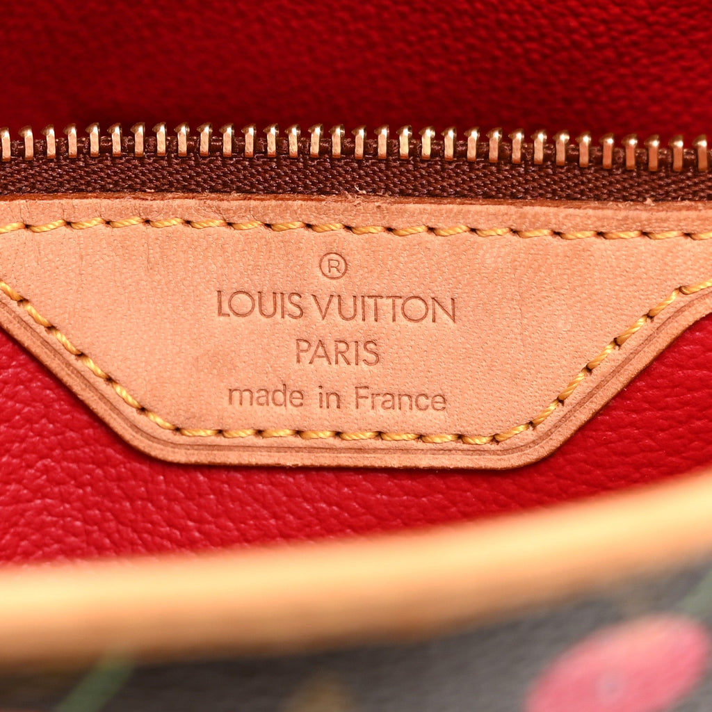 Monogram Cerises Bucket Bag