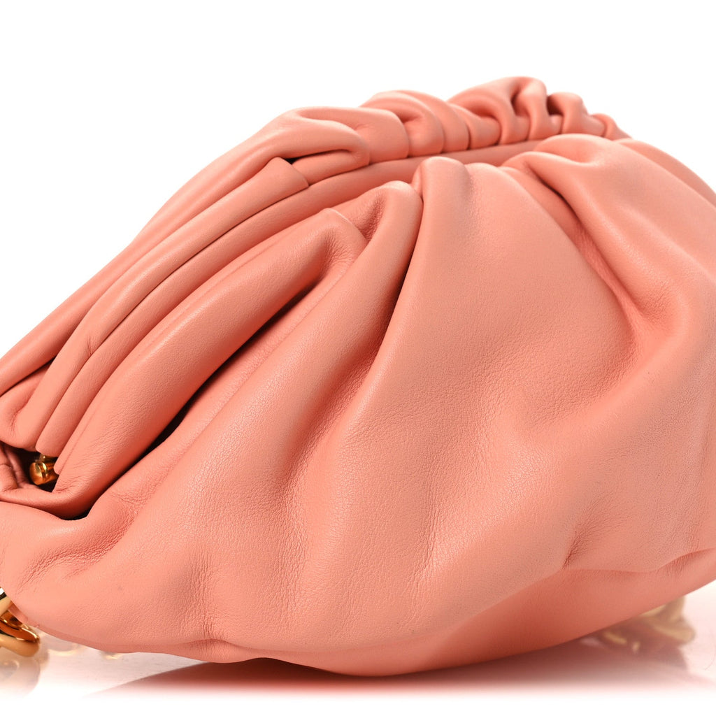 Nappa The Belt Chain Pouch Peachy