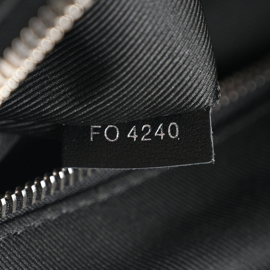 Taurillon Monogram Shadow Armand Backpack Black