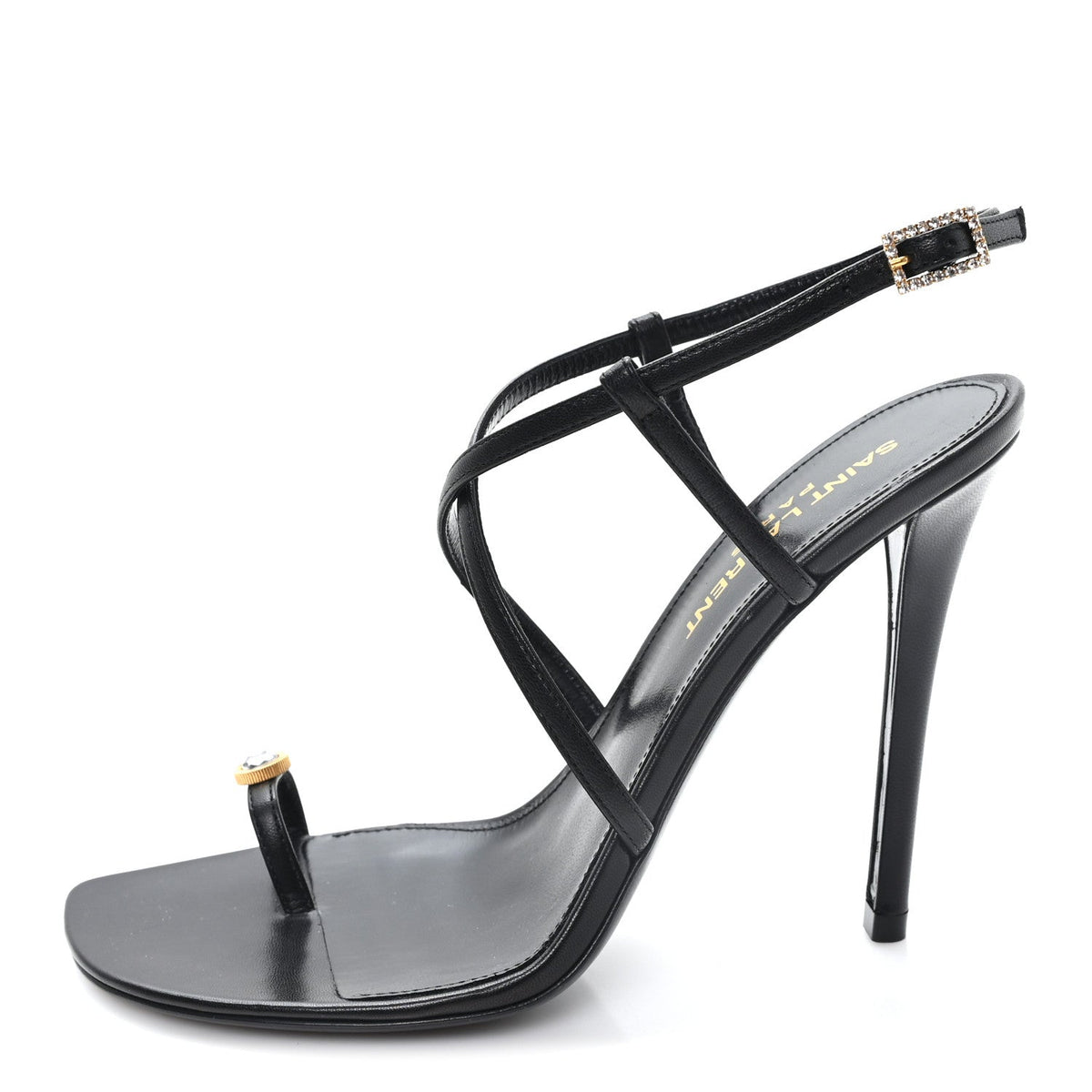 Kid Egado Date 110 Sandals 35 Black 35 Black