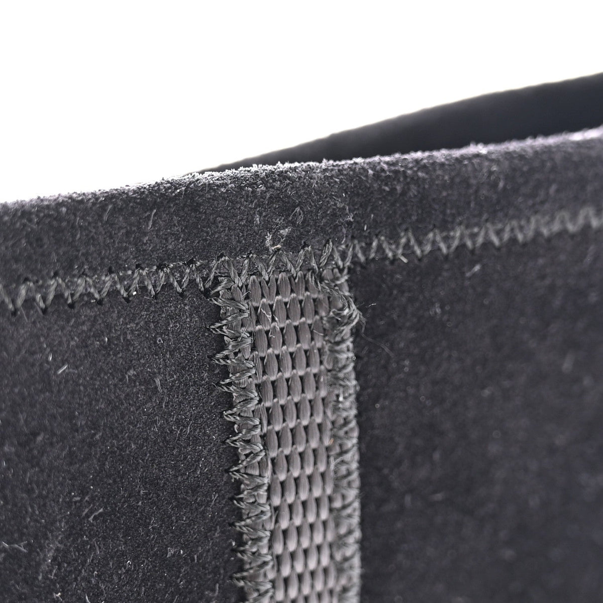 Scamosciato Zip Boots 40 Black