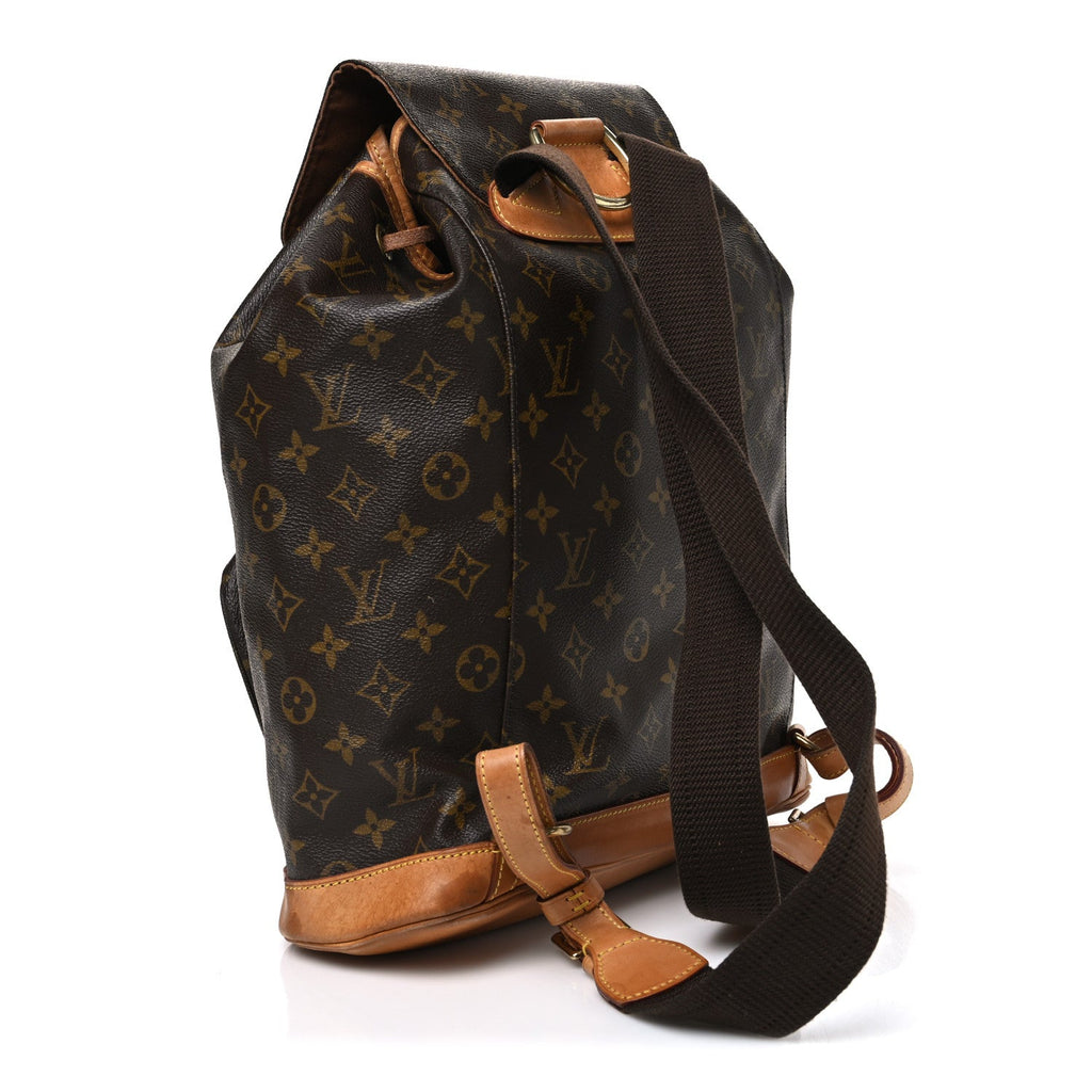 Monogram Montsouris GM Backpack