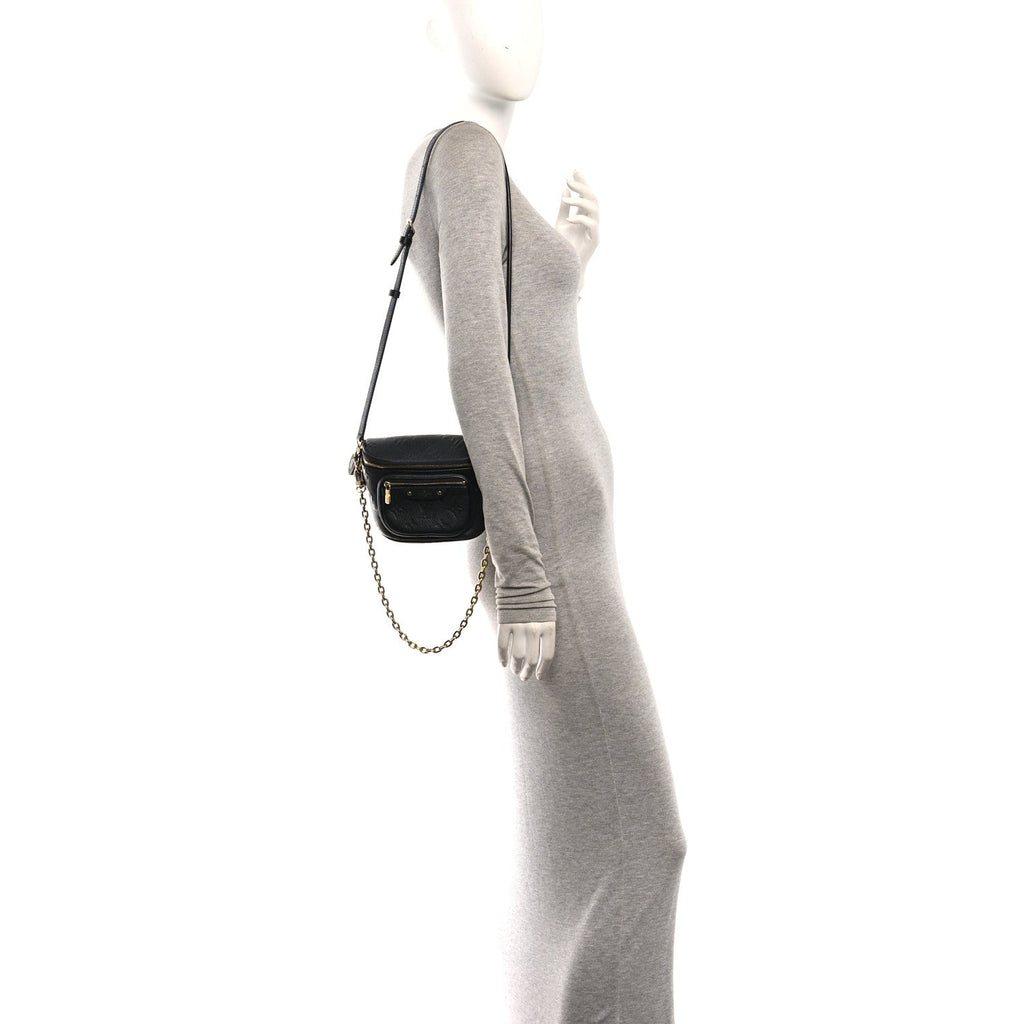 Empreinte Mini Bumbag Black
