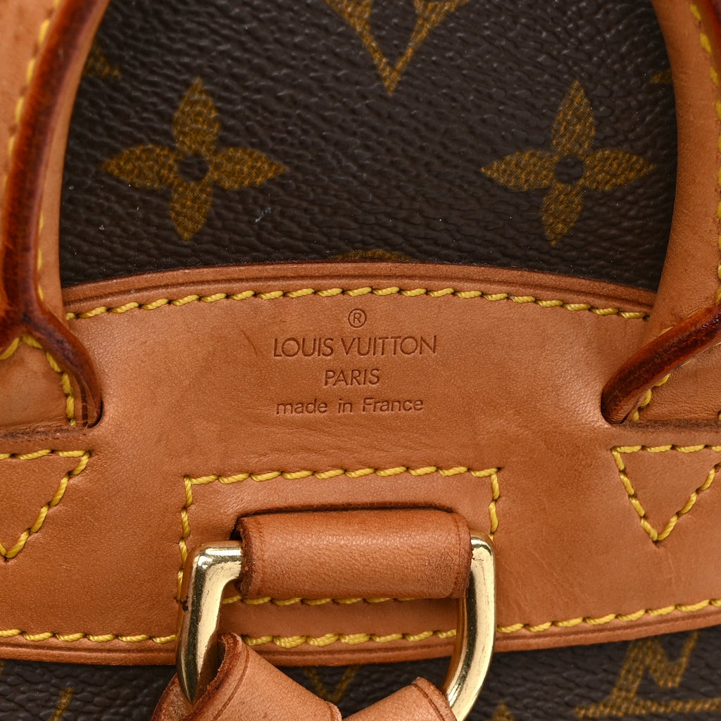 Monogram Mini Montsouris Backpack