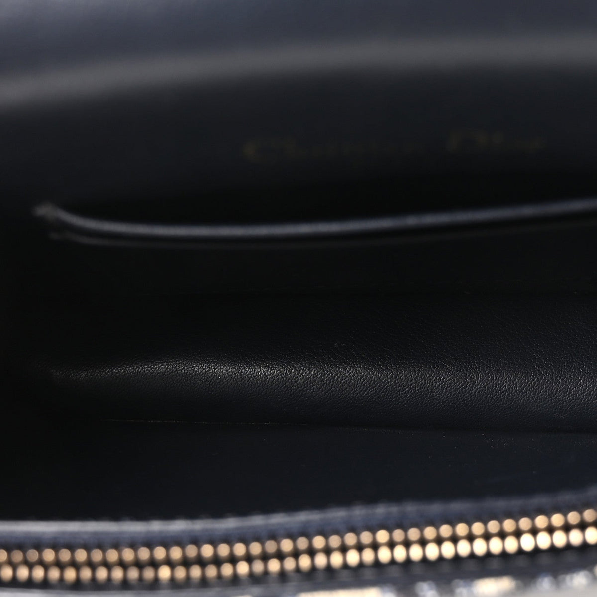Oblique Saddle Belt Bag Blue