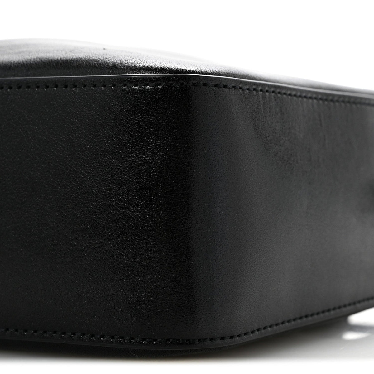 Calfskin Small Bucket Bag Black
