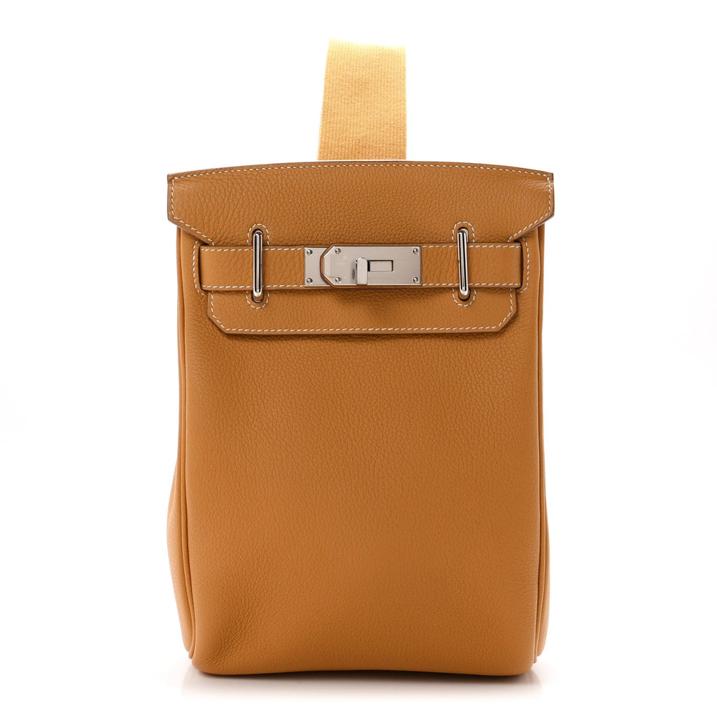 Togo Hac A Dos PM Backpack Natural Sable