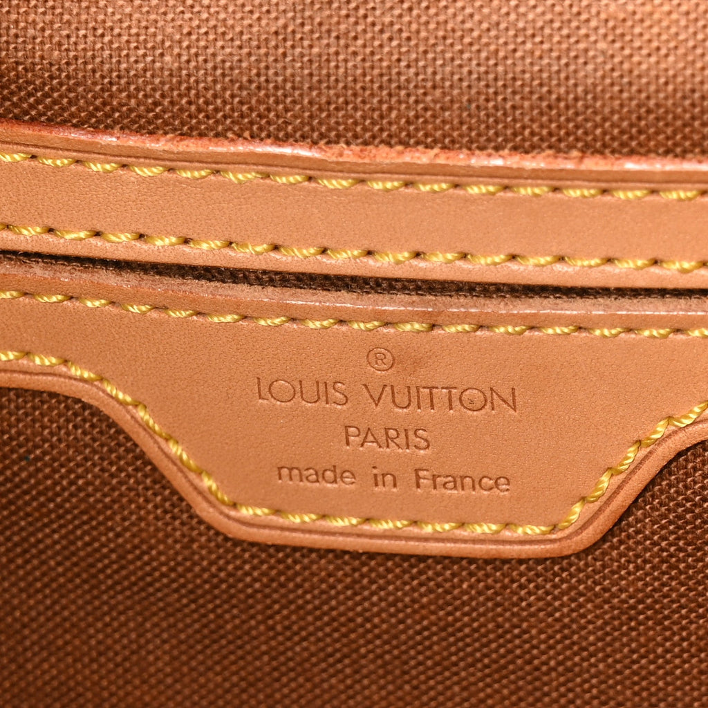 Monogram Montsouris GM Backpack