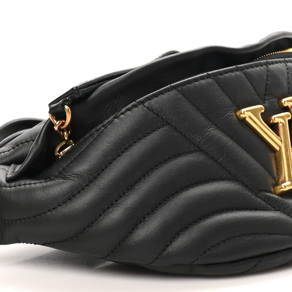Monogram New Wave Bumbag Black