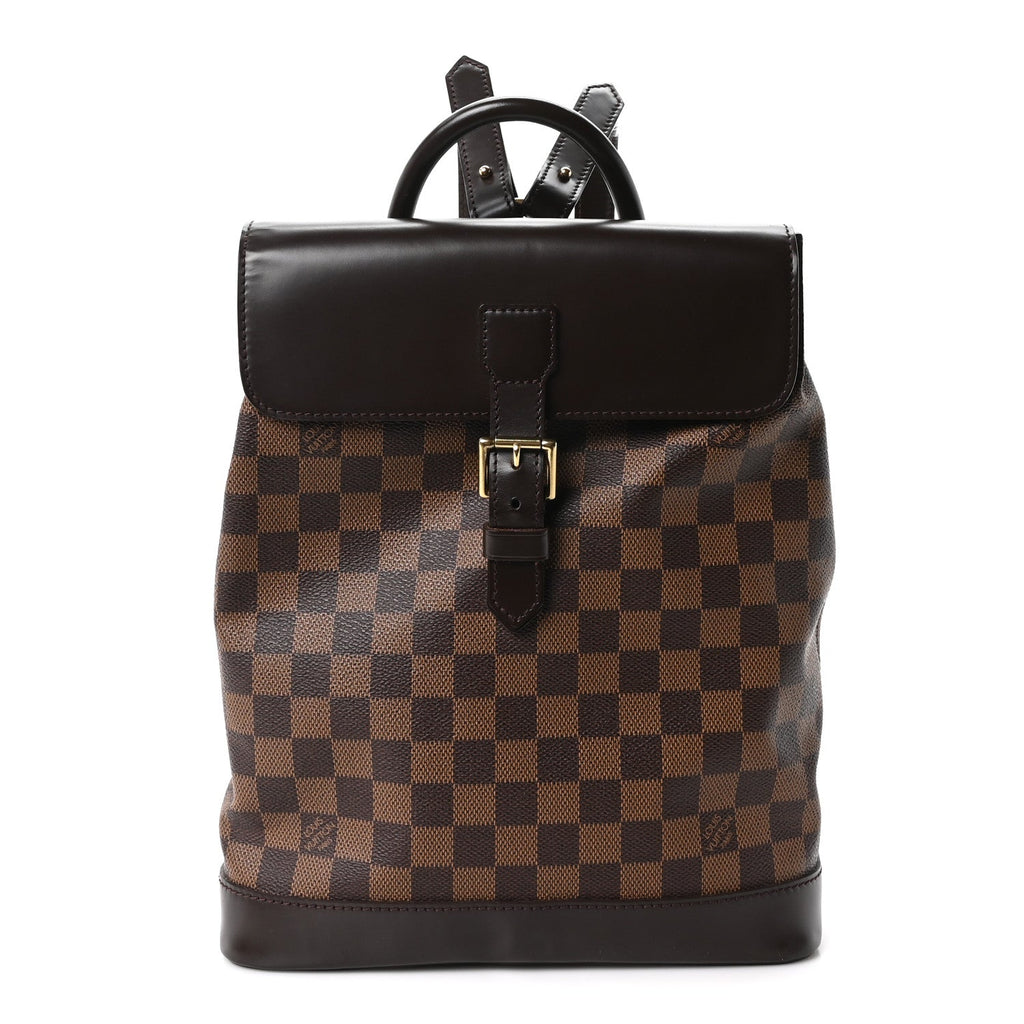 Damier Ebene Soho Backpack