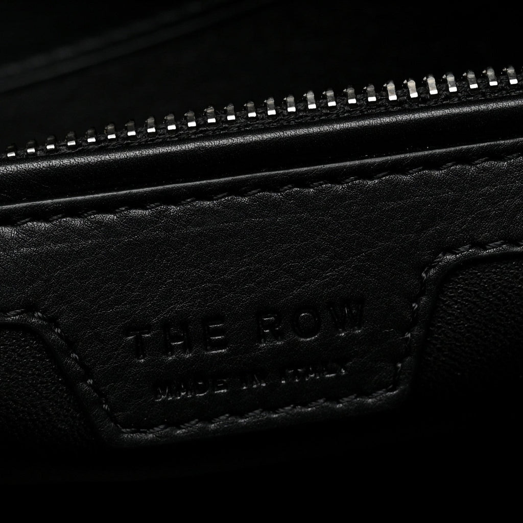 Grained Calfskin Terrasse Bag Black