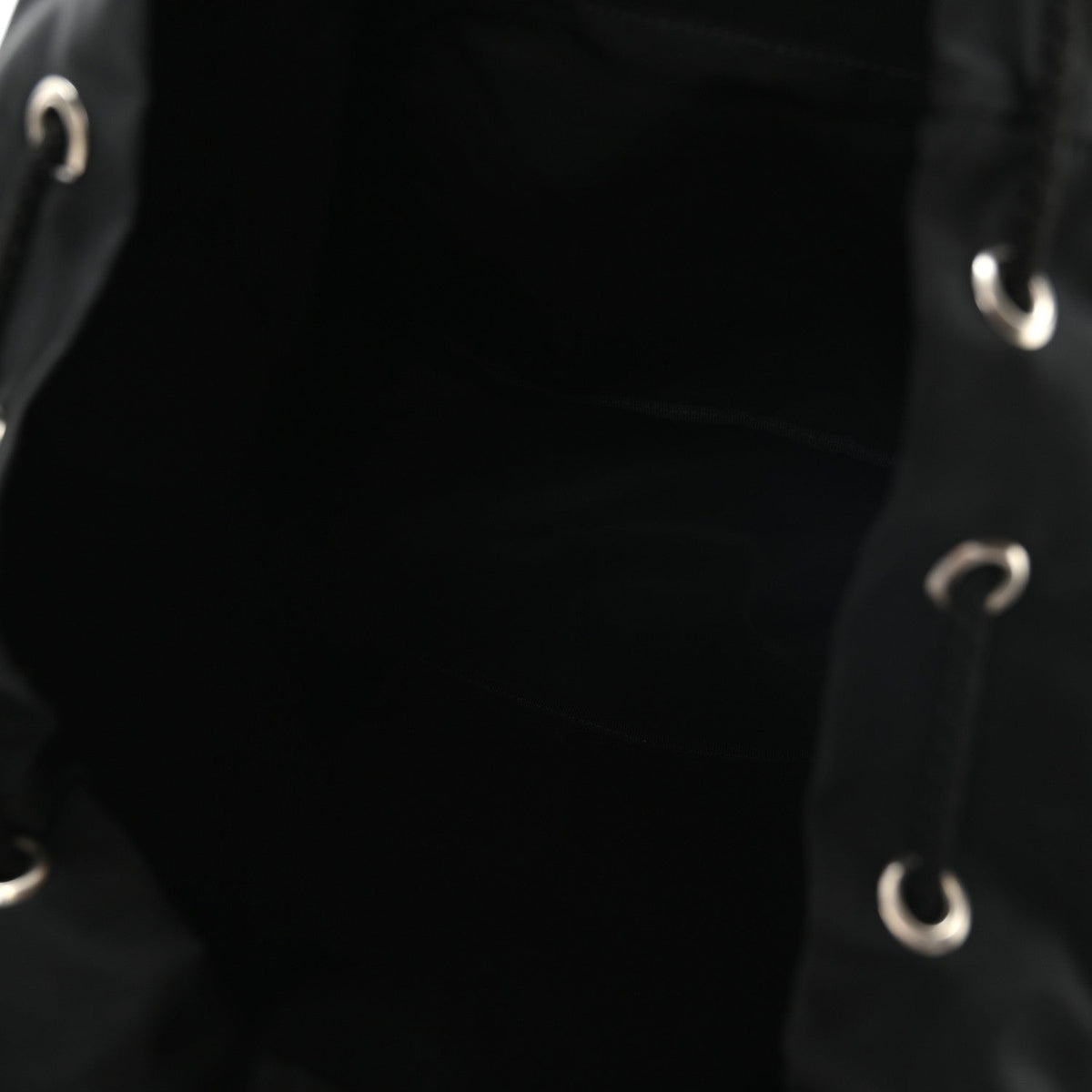 Tessuto Nylon Montagna Double Buckle Backpack Black