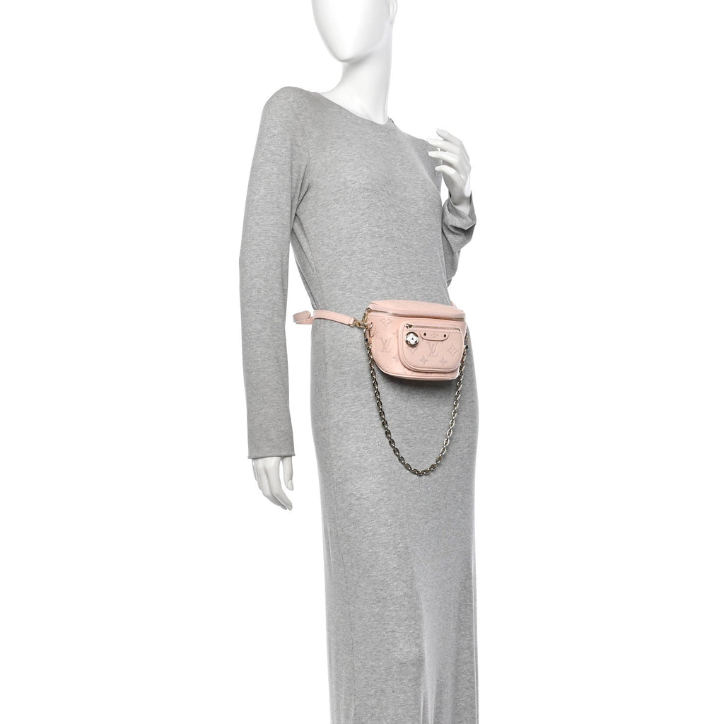Empreinte Mini Bumbag Rose Jasmin Pink