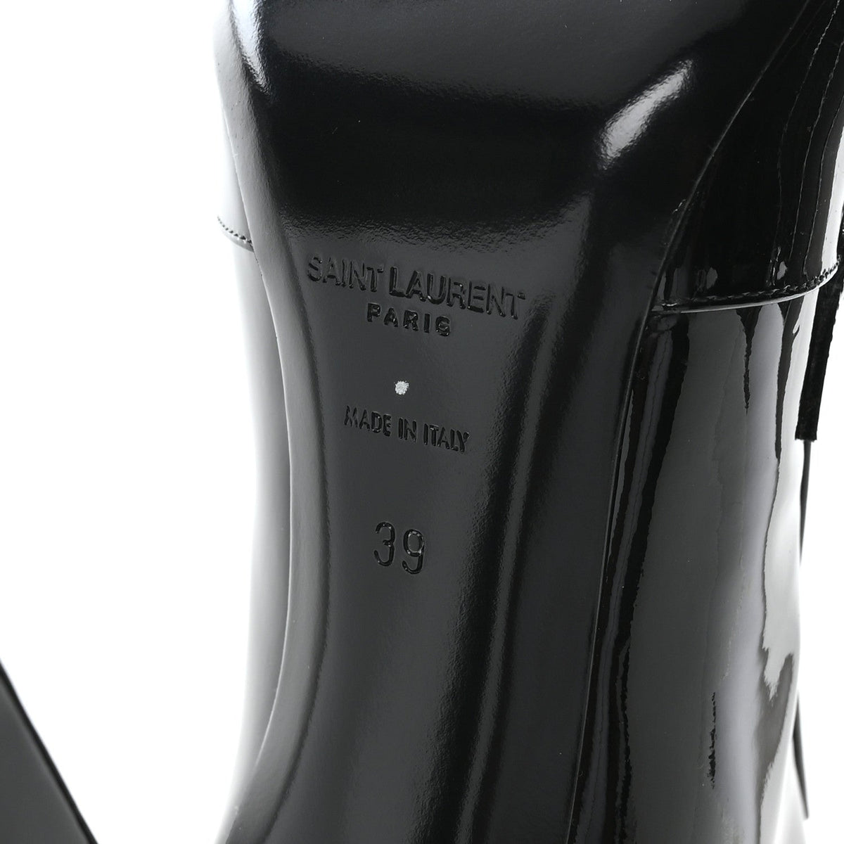 Vernice Grupy Lala 105 Boots 39 Black