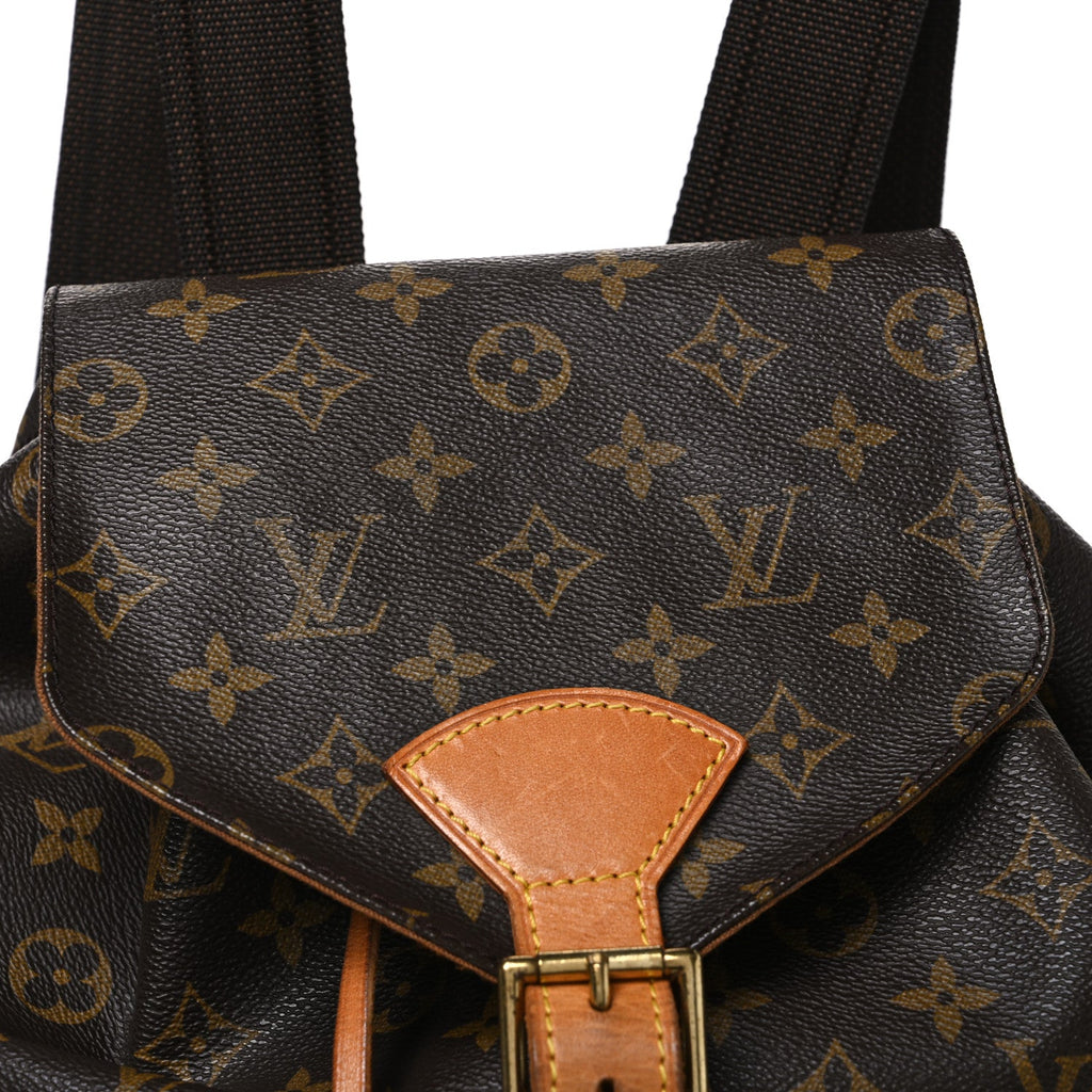 Monogram Montsouris GM Backpack