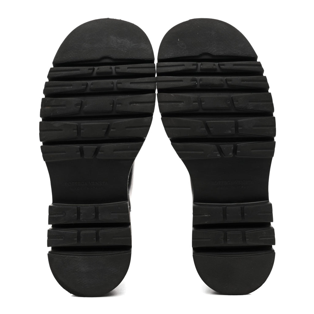 Calfskin The Lug Chelsea 55mm Boots 36.5 Black