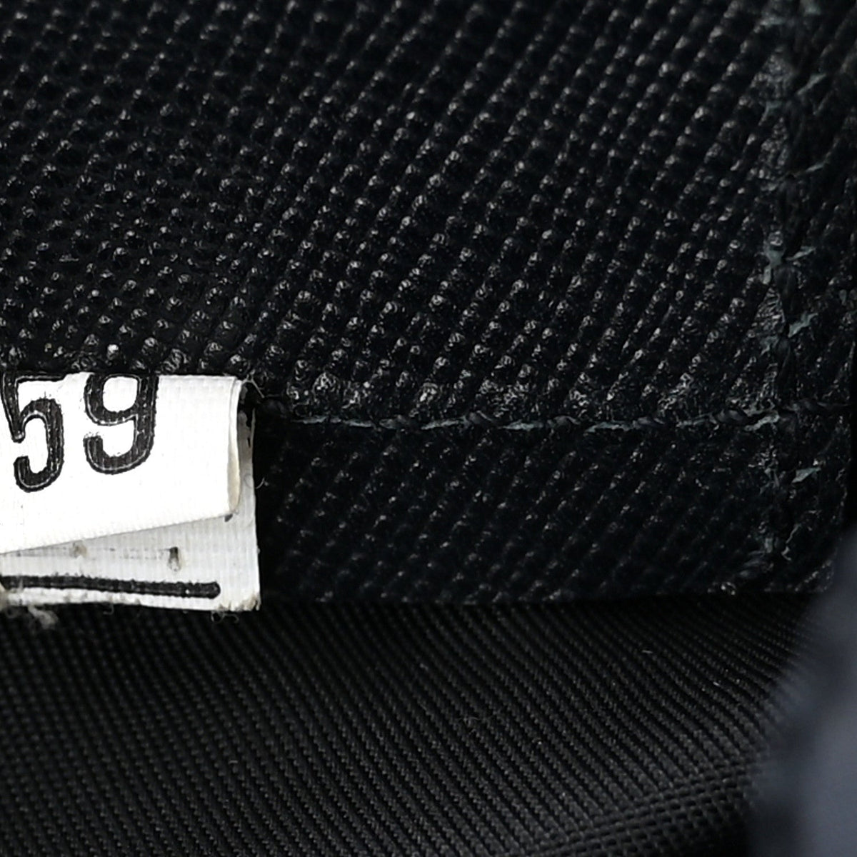 Nylon Vela Saffiano Medium Backpack  Royal