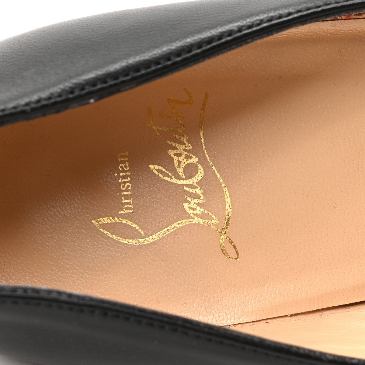Shiny Nappa Pigalle Follies 100 Pumps 38.5 Black