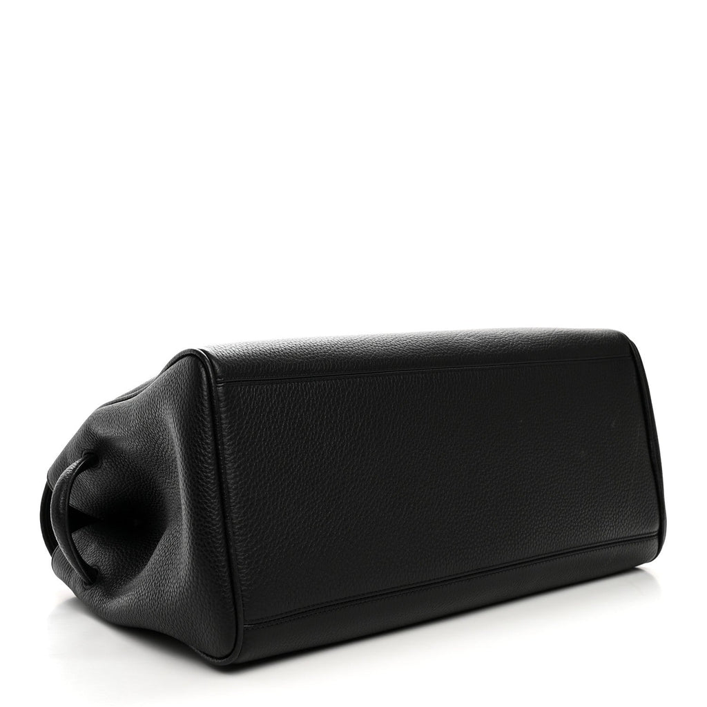 Grained Calfskin Le Turismo Black